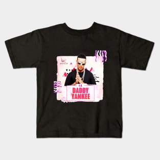 Daddy Yankee - Puerto Rican rapper, singer, songwriter, and actor Kids T-Shirt